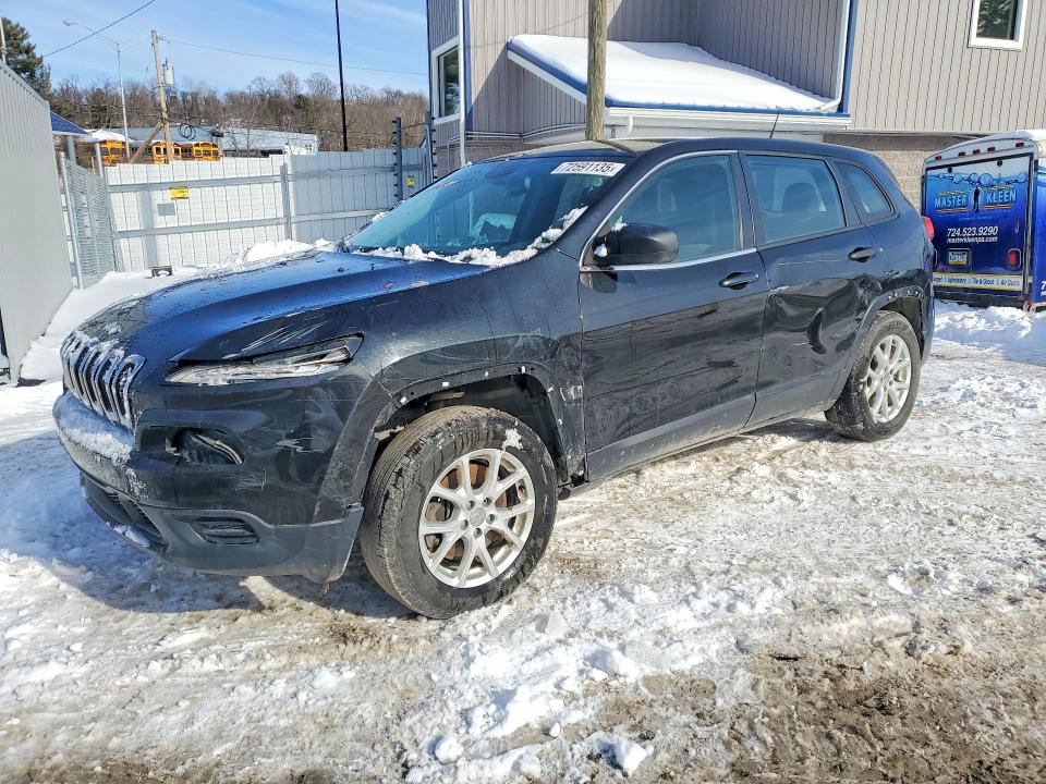 2015 JEEP CHEROKEE S — VIN 1C4PJMAB4FW563982