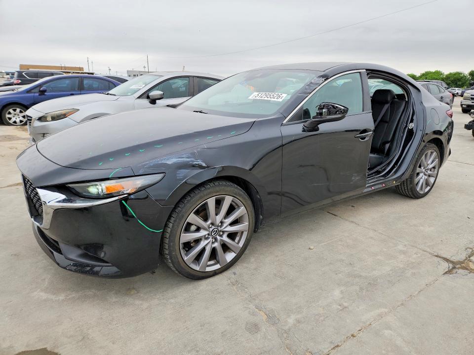 2021 MAZDA 3 — VIN JM1BPABL3M1321368