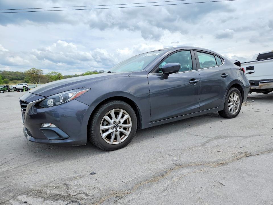 2016 MAZDA 3 — VIN 3MZBM1U76GM325346