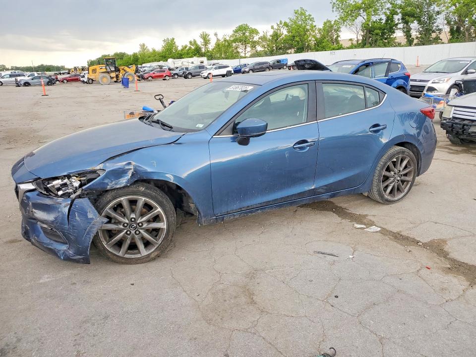 2018 MAZDA 3 — VIN 3MZBN1V34JM275434