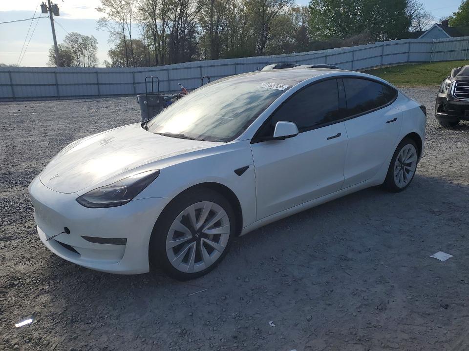 2023 TESLA MODEL 3 — VIN 5YJ3E1EB0PF391094
