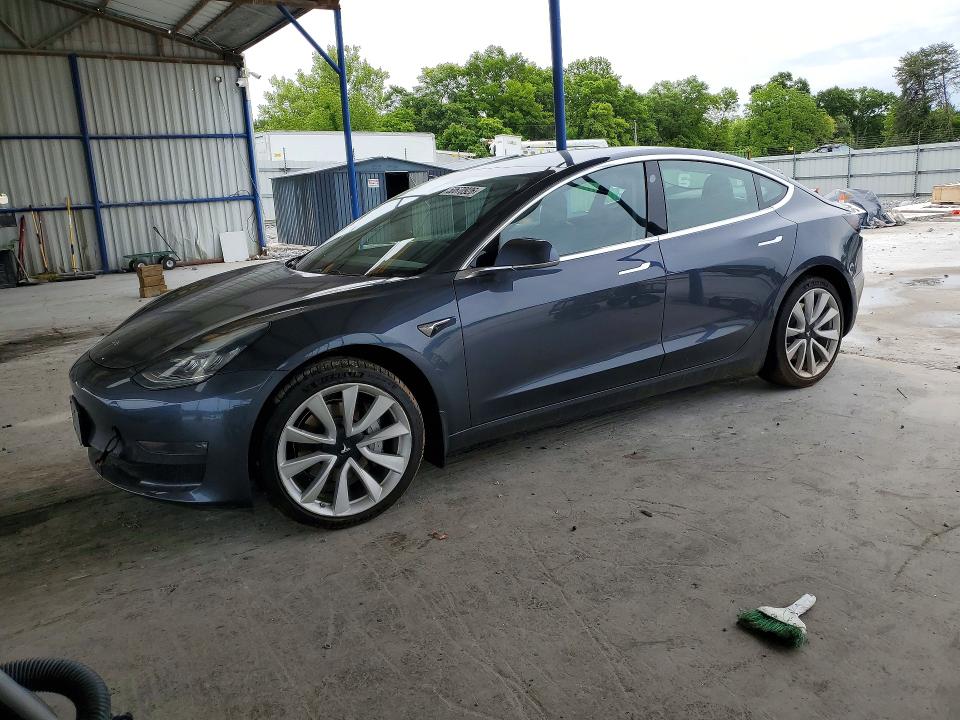 2019 TESLA MODEL 3 — VIN 5YJ3E1EB3KF477394