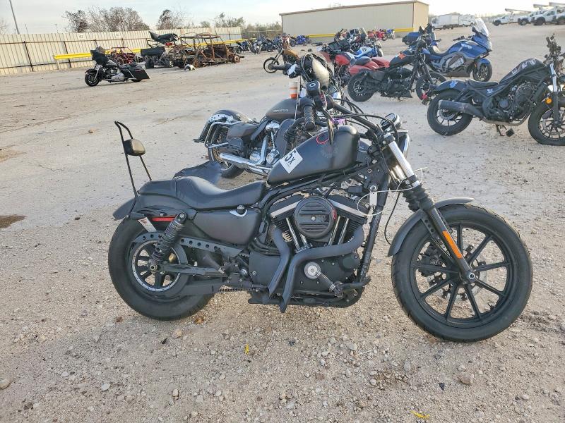 2018 HARLEY-DAVIDSON XL883 — VIN 1HD4LE210JC419475