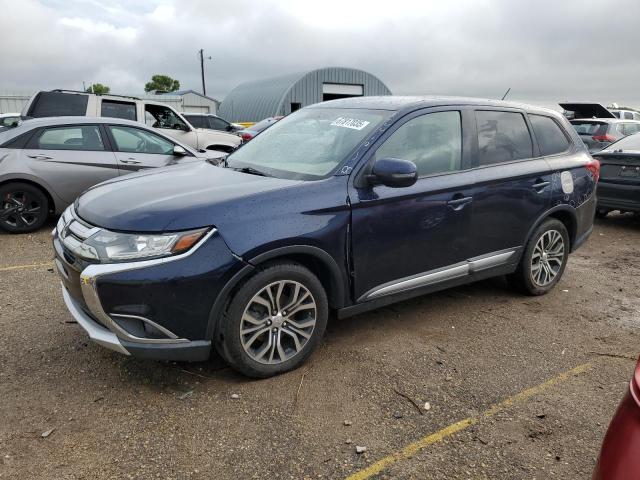 2016 MITSUBISHI OUTLANDER SE — VIN JA4AZ3A34GZ040358
