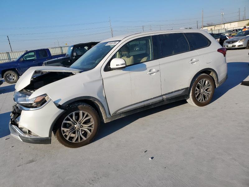 2018 MITSUBISHI OUTLANDER SE — VIN JA4AD3A30JZ031940