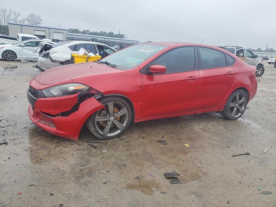 2016 DODGE DART — VIN 1C3CDFEBXGD538985