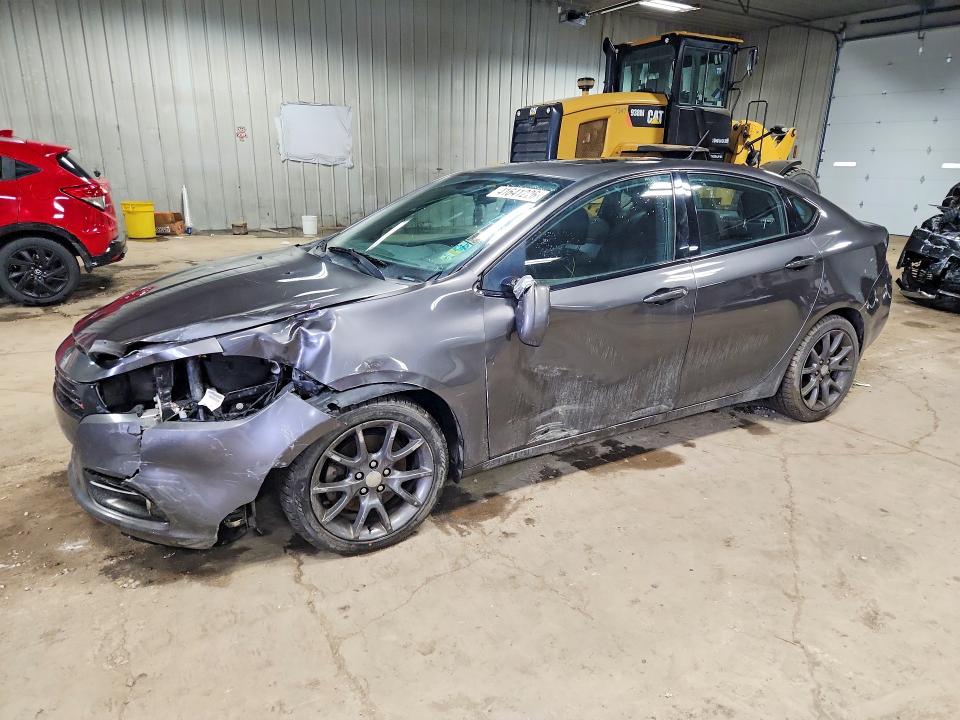 2016 DODGE DART — VIN 1C3CDFBB2GD529587