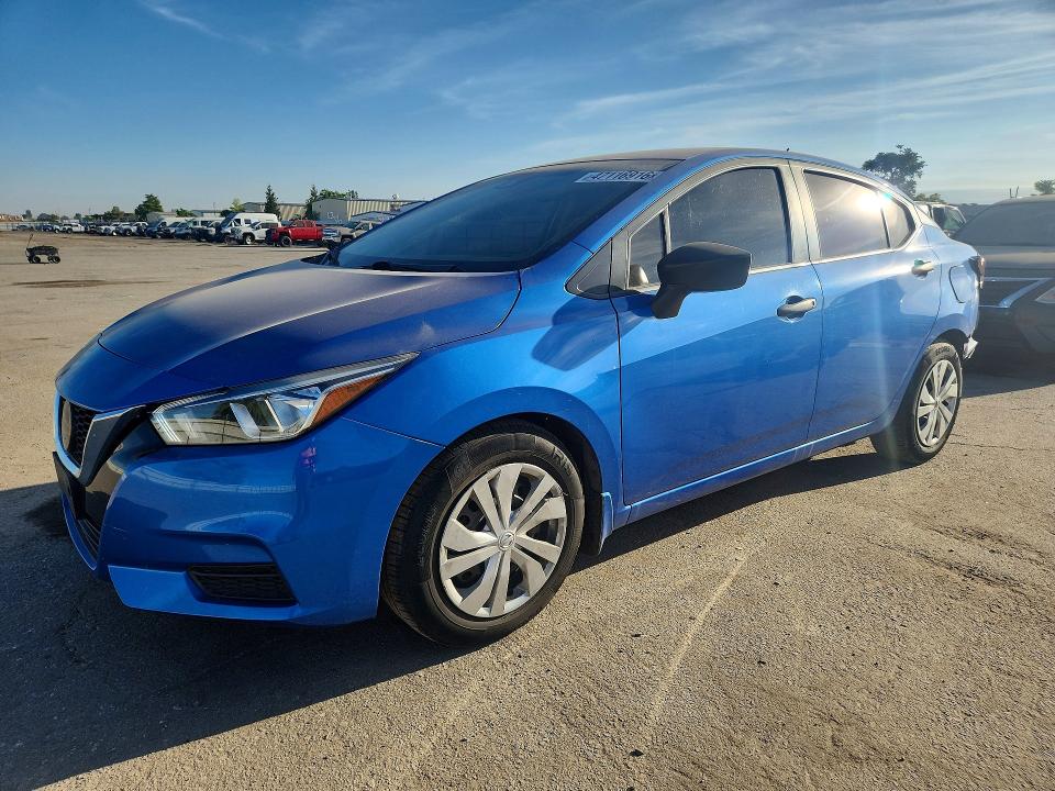 2020 NISSAN VERSA — VIN 3N1CN8DV3LL832364