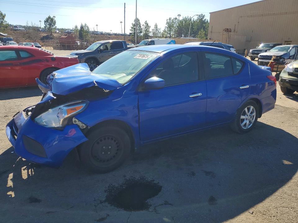 2016 NISSAN VERSA — VIN 3N1CN7AP1GL915264