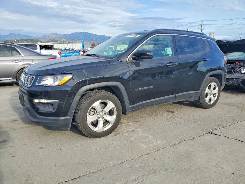 2019 JEEP COMPASS LA — VIN 3C4NJCBB8KT855358