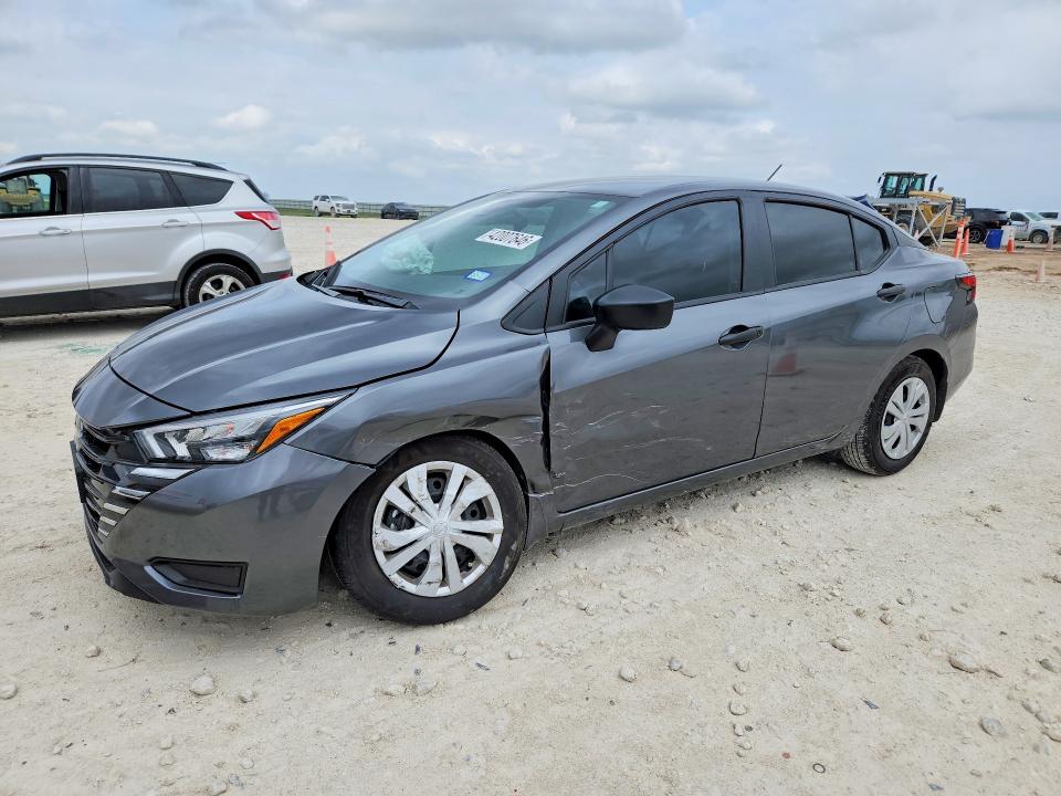 2025 NISSAN VERSA — VIN 3N1CN8DV2SL820687