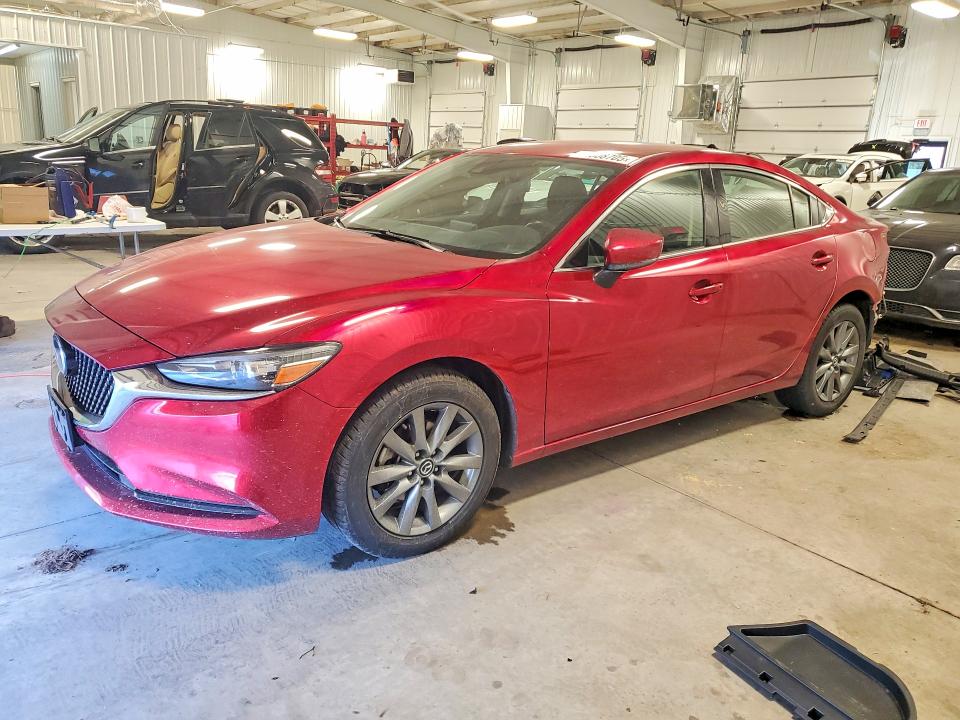 2021 MAZDA 6 — VIN JM1GL1UM5M1608587