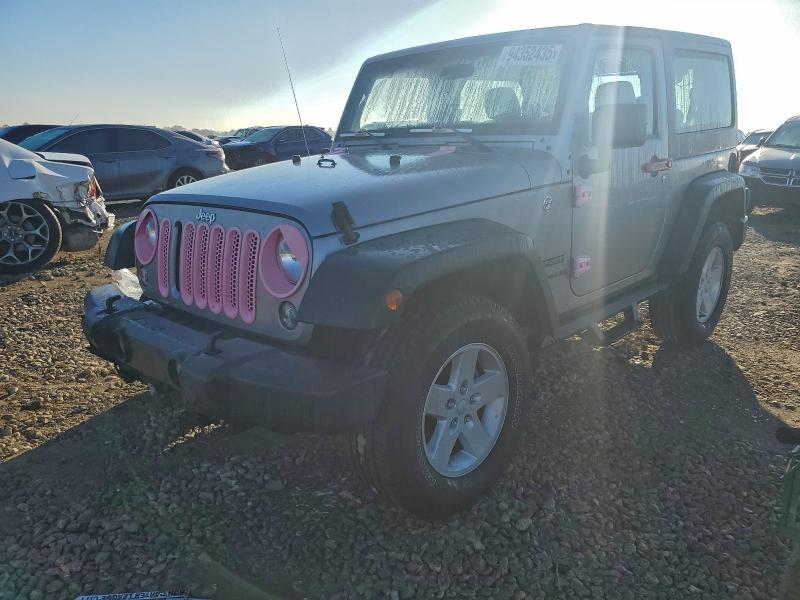 2017 JEEP WRANG SPRT — VIN 1C4GJWAGXHL659546