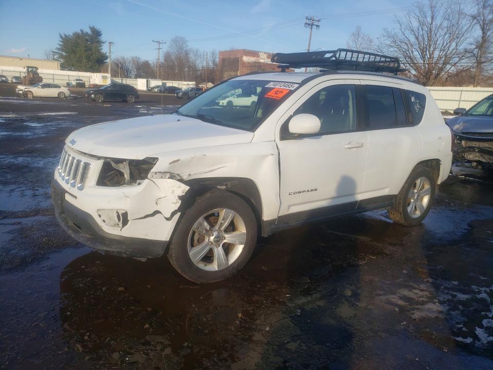2015 JEEP COMPASS LA — VIN 1C4NJDEB0FD418211