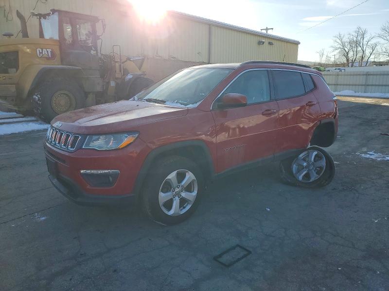 2018 JEEP COMPASS LA — VIN 3C4NJDBB1JT435753