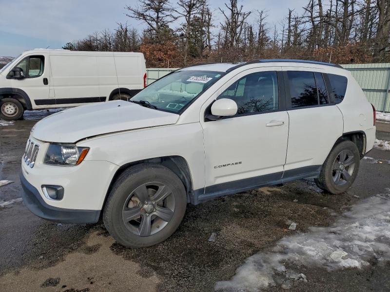 2016 JEEP COMPASS LA — VIN 1C4NJDEB8GD795628