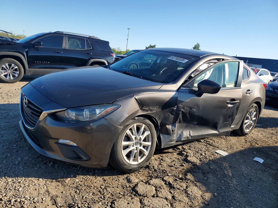 2016 MAZDA 3 — VIN 3MZBM1U71GM327358