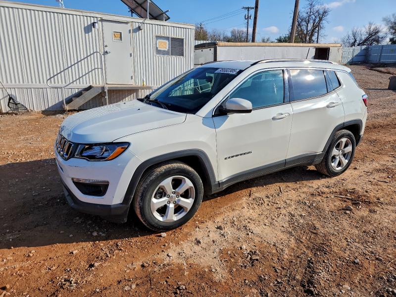 2019 JEEP COMPASS LA — VIN 3C4NJCBB6KT646622