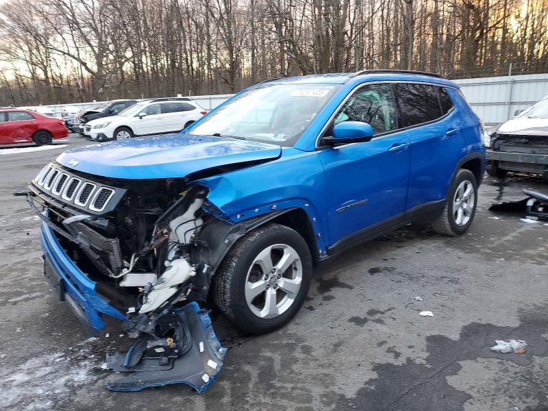 2019 JEEP COMPASS LA — VIN 3C4NJDBB7KT673589