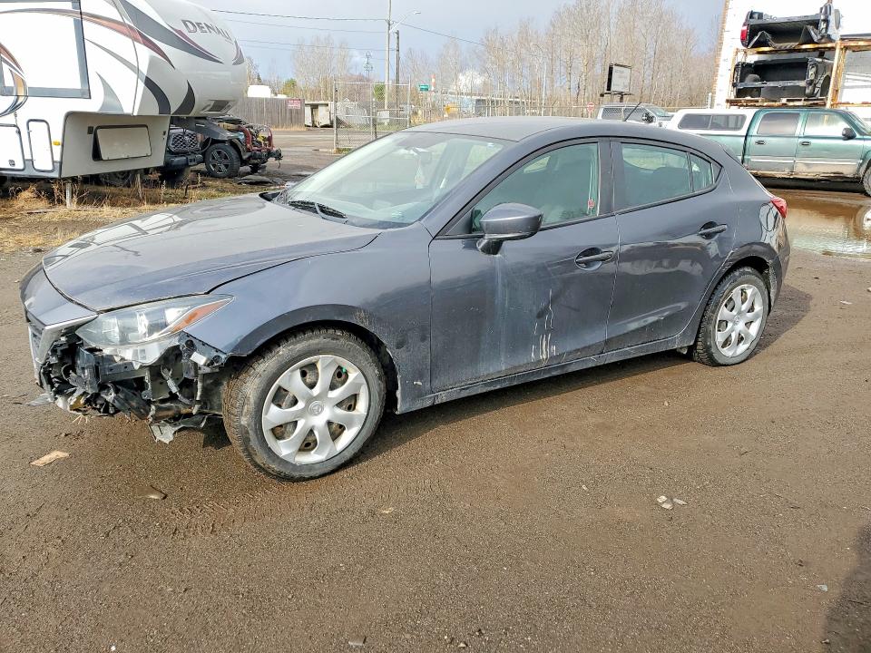 2015 MAZDA 3 — VIN 3MZBM1K73FM216053