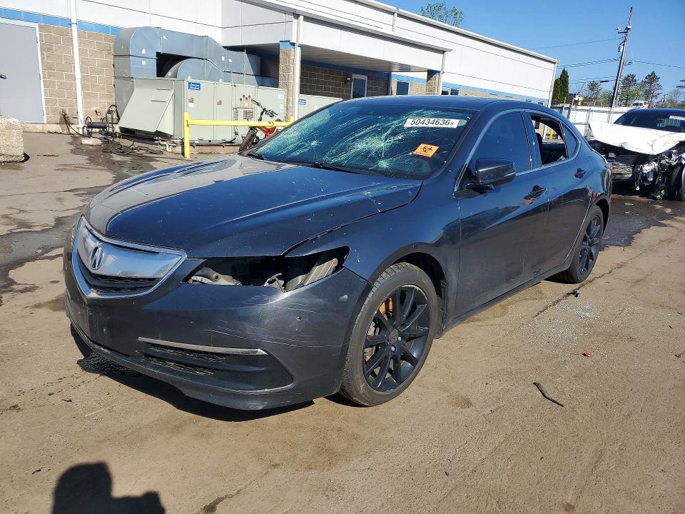 2015 ACURA TLX — VIN 19UUB3F5XFA007655
