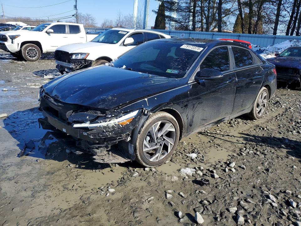 2025 HYUNDAI ELANTRA — VIN KMHLP4DG3SU910594