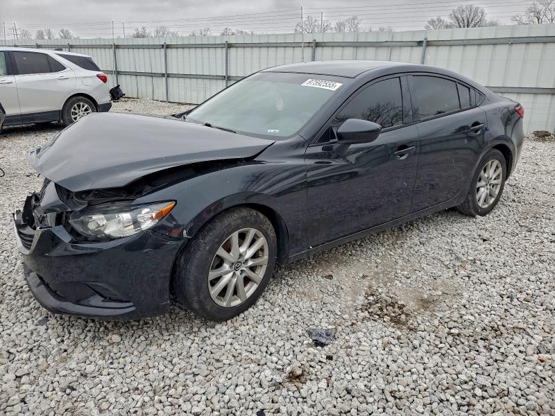 2015 MAZDA 6 SPORT — VIN JM1GJ1U57F1215059