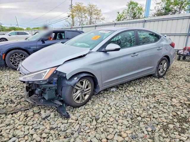 2020 HYUNDAI ELANTRA — VIN KMHD84LF5LU107314