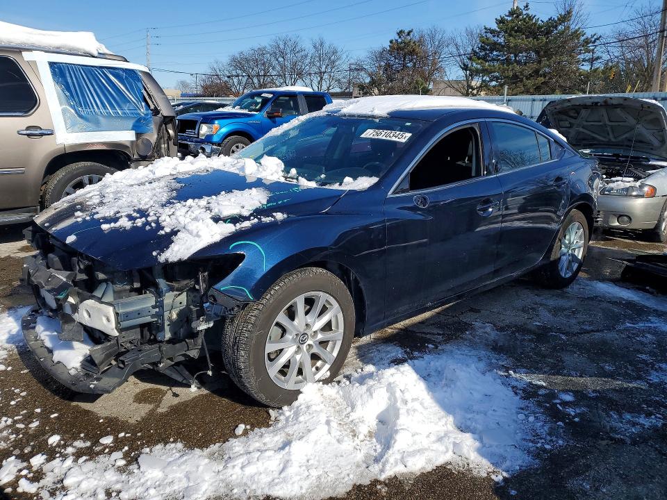 2017 MAZDA 6 SPORT — VIN JM1GL1U54H1126224