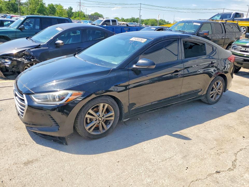 2018 HYUNDAI ELANTRA — VIN 5NPD84LFXJH335045