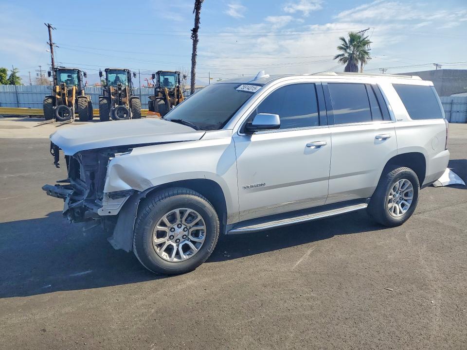 2017 GMC YUKON SLT — VIN 1GKS1BKC4HR334424