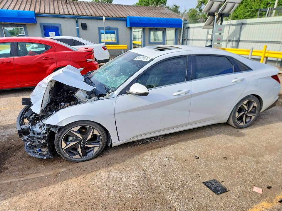 2022 HYUNDAI ELANTRA — VIN 5NPLN4AGXNH058659