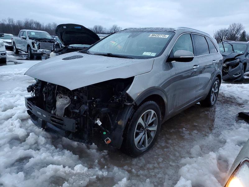 2019 KIA SORENTO EX — VIN 5XYPHDA53KG541629