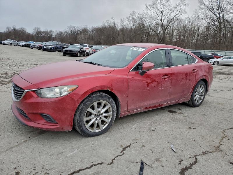 2014 MAZDA 6 SPORT — VIN JM1GJ1U64E1157144