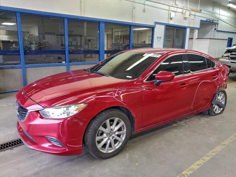 2016 MAZDA 6 SPORT — VIN JM1GJ1U50G1485753