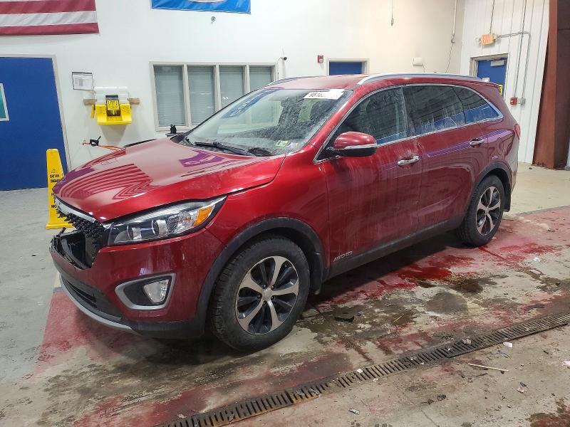 2017 KIA SORENTO EX — VIN 5XYPHDA58HG323470