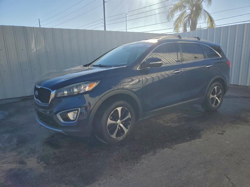 2018 KIA SORENTO EX — VIN 5XYPH4A13JG379626