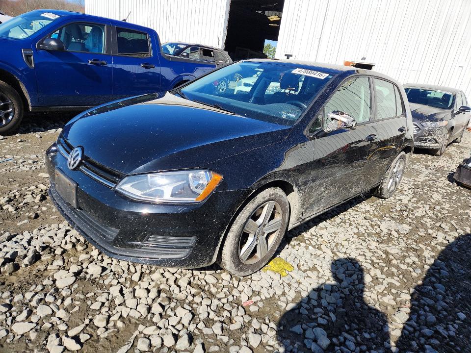 2017 VOLKSWAGEN GOLF — VIN 3VW217AU7HM066860