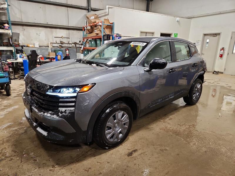 2025 NISSAN KICKS — VIN 3N8AP6BA3SL322120