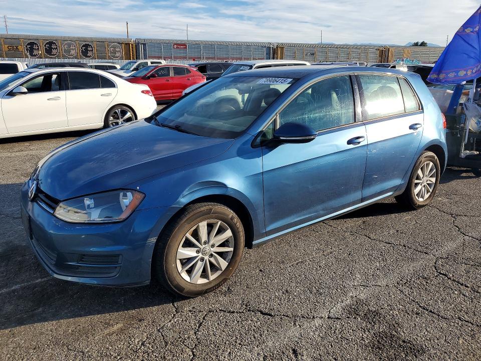 2015 VOLKSWAGEN GOLF — VIN 3VW217AUXFM024504