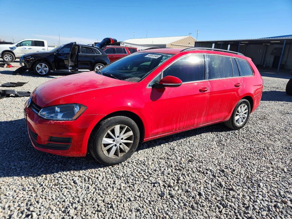 2015 VOLKSWAGEN GOLF SPORTWAGEN — VIN 3VWC17AU5FM508245
