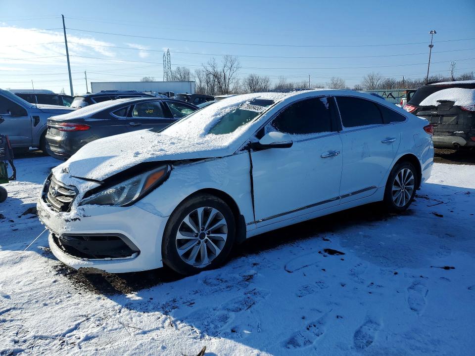 2017 HYUNDAI SONATA — VIN 5NPE34AF1HH499185