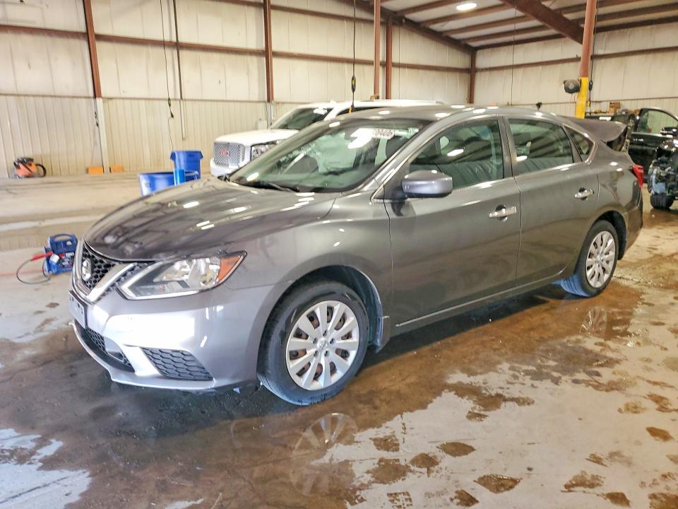 2018 NISSAN SENTRA — VIN 3N1AB7AP1JY338844