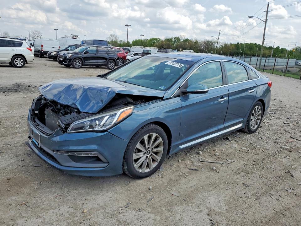 2016 HYUNDAI SONATA — VIN 5NPE34AFXGH377729