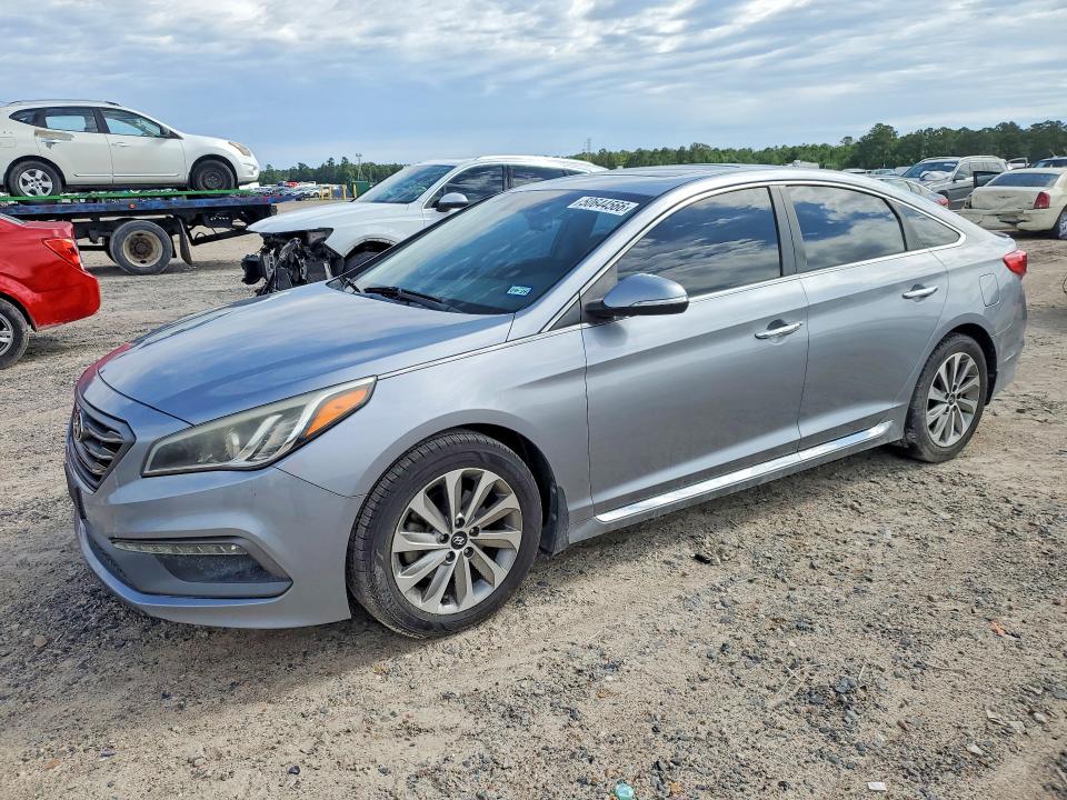 2017 HYUNDAI SONATA — VIN 5NPE34AF6HH571434