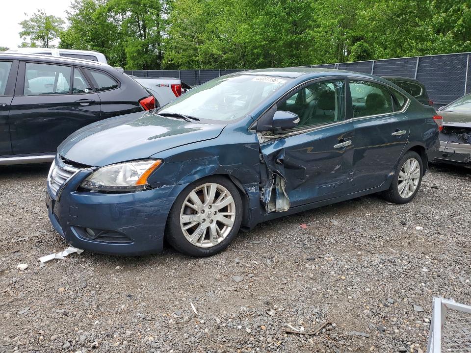 2015 NISSAN SENTRA — VIN 3N1AB7AP5FY343648