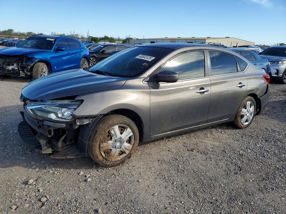 2017 NISSAN SENTRA — VIN 3N1AB7AP2HL639498