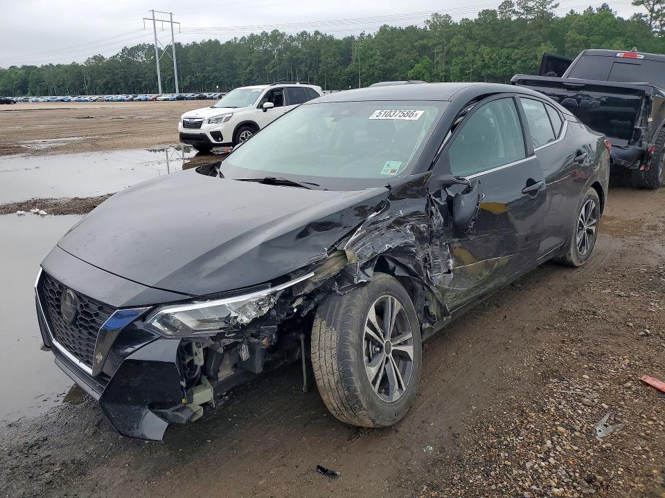 2021 NISSAN SENTRA — VIN 3N1AB8CVXMY282330