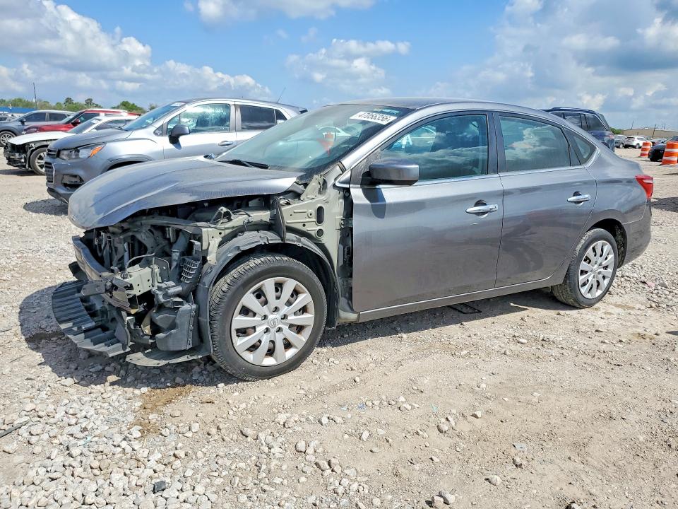 2019 NISSAN SENTRA — VIN 3N1AB7AP4KY377882