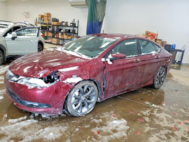 2016 CHRYSLER 200 — VIN 1C3CCCDGXGN158439